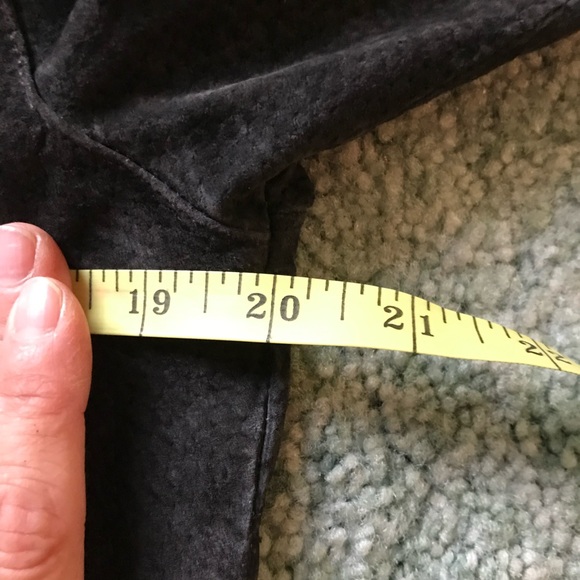 COOLWEAR Leather Jacket, Brown Leather Jacket, Bomber Jacket, Zip Up, Large - Picture 16 of 16